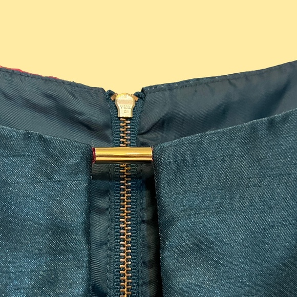 (4) BEAUTIFUL DB Dark Teal with Floral Design - Picture 2 of 9